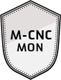 Multicam CNC Monitor Badge image