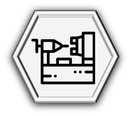 Metal Lathe – Level 2 Badge image