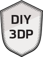 DIY 3D Printing Badge image