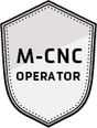 Multicam CNC Operator Badge image