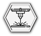 Laser Cutter Badge image