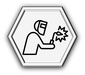 Welding Badge image