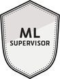 Metal Lathe Supervisor Badge image