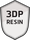 Resin 3D Printing Badge icon