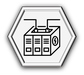 High-voltage Li-ion Batteries Safety Induction Badge image