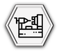 Metal Lathe – Level 2 Badge image