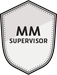 Metal Mill Supervisor Badge image