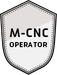 Multicam CNC Operator Badge image