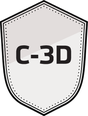 Ceramic 3D Printer Badge image