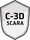 SCARA Ceramic 3D Printer Badge icon