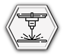 Laser Cutter Badge image