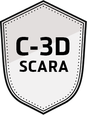 SCARA Ceramic 3D Printer Badge image