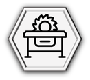 Table Saw Badge @ UNSW CBR image