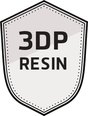 Resin 3D Printing Badge image