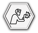 Welding Badge image