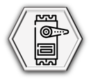 Servo Controlled Hydraulic Actuators Badge image