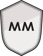 Mech Metal Safety Induction Badge image