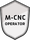 Multicam CNC Operator Badge icon