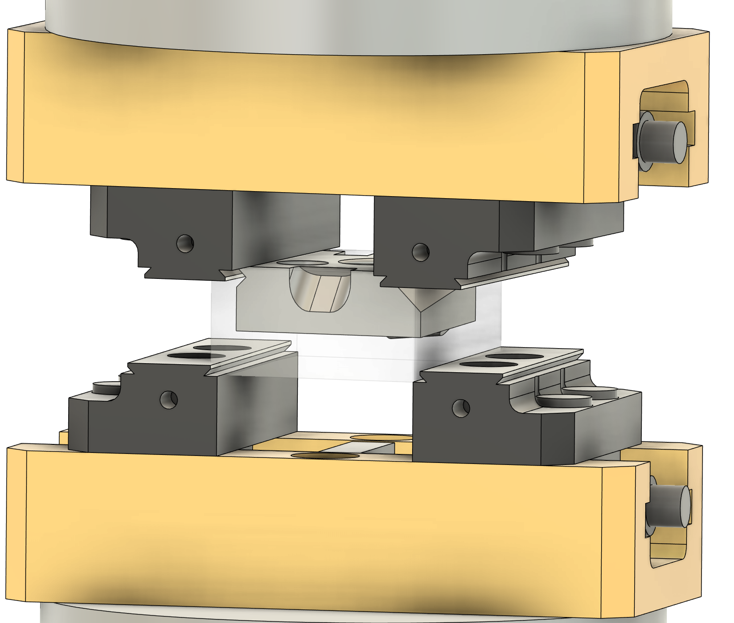 Haas 5-axis 3+2 CNC induction