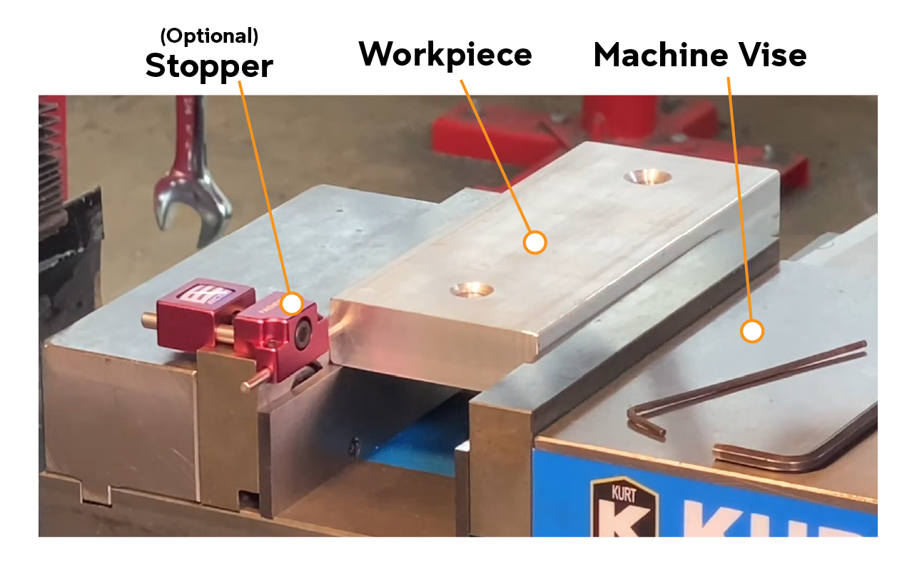 Workpiece and Vise