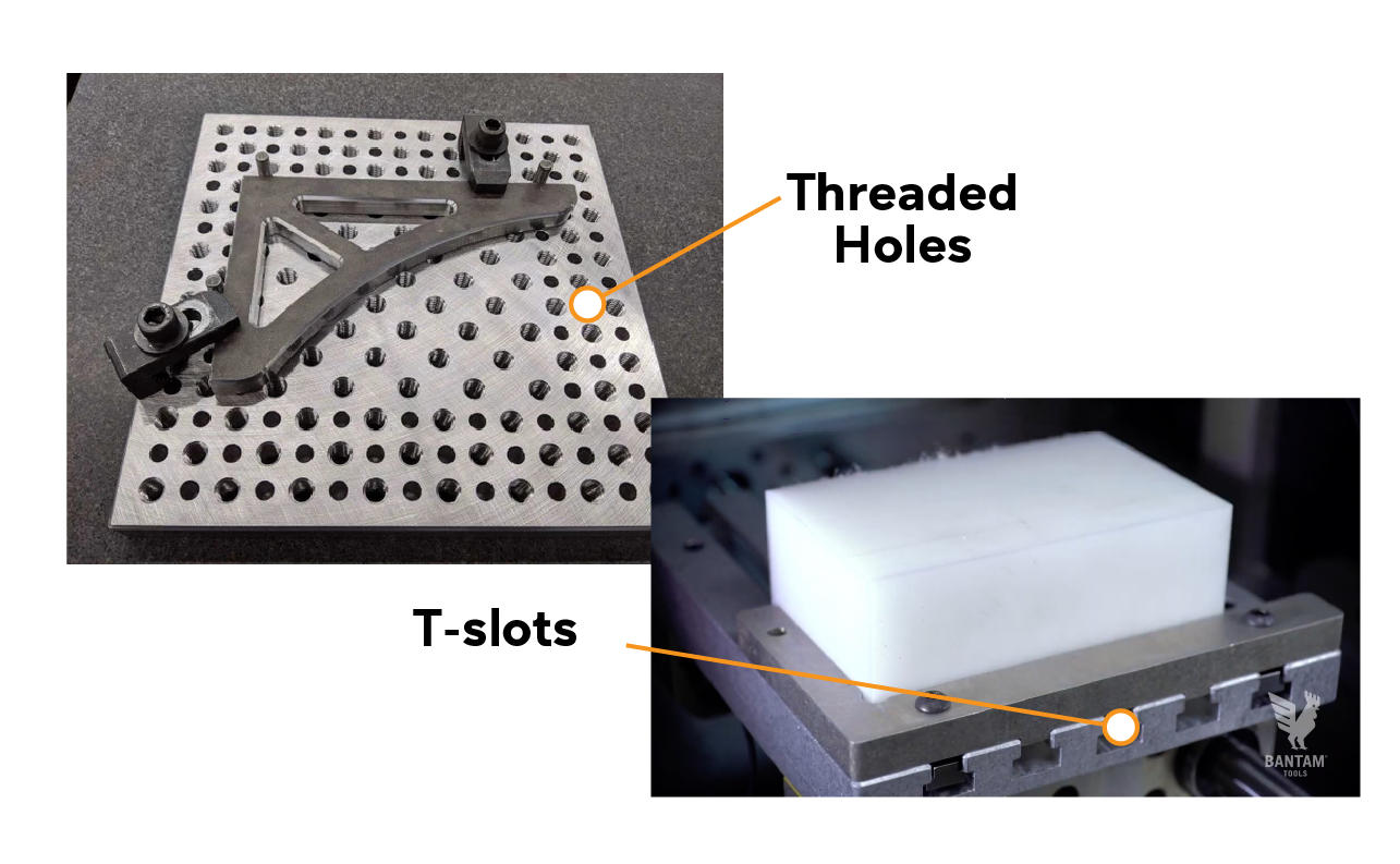 CNC Fixturing Bed