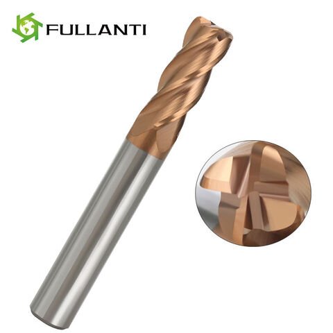 Bull-Nose-Cnc-Milling-Cutter