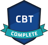 CBT Badge