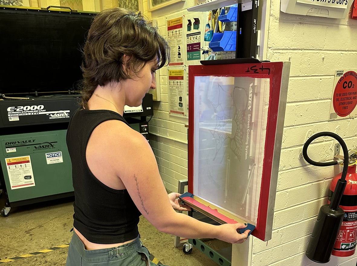 COATING AND EXPOSING