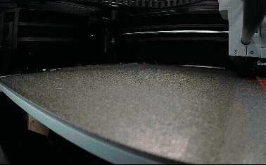 FDM 3D printing in action