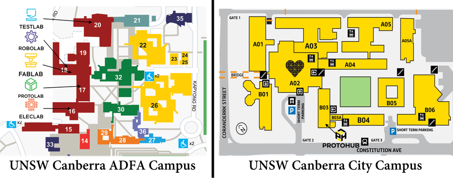 UNSW CBR Spaces