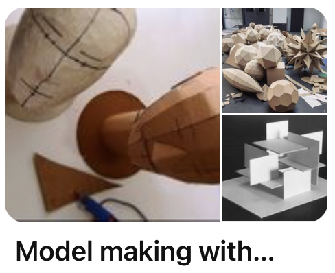 Pinterest Group - Making with Cardboard and Papaer