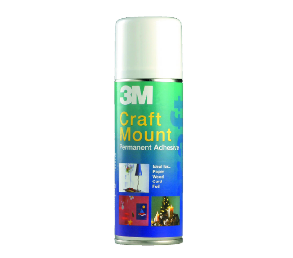Spray adhesive