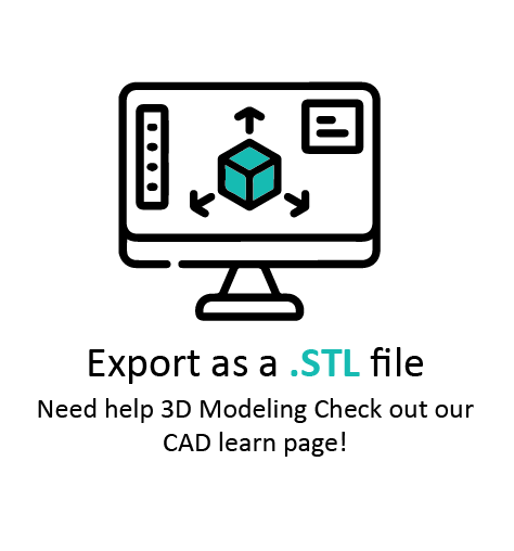 upload stl 3dp hub no step number