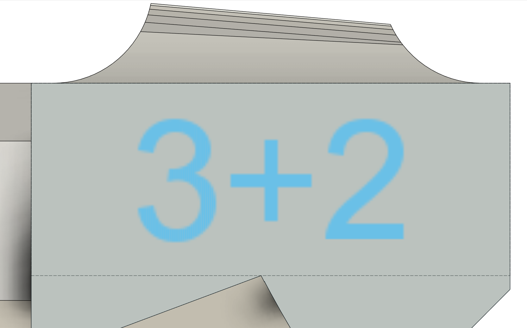 Haas 5-axis 3+2 CNC induction