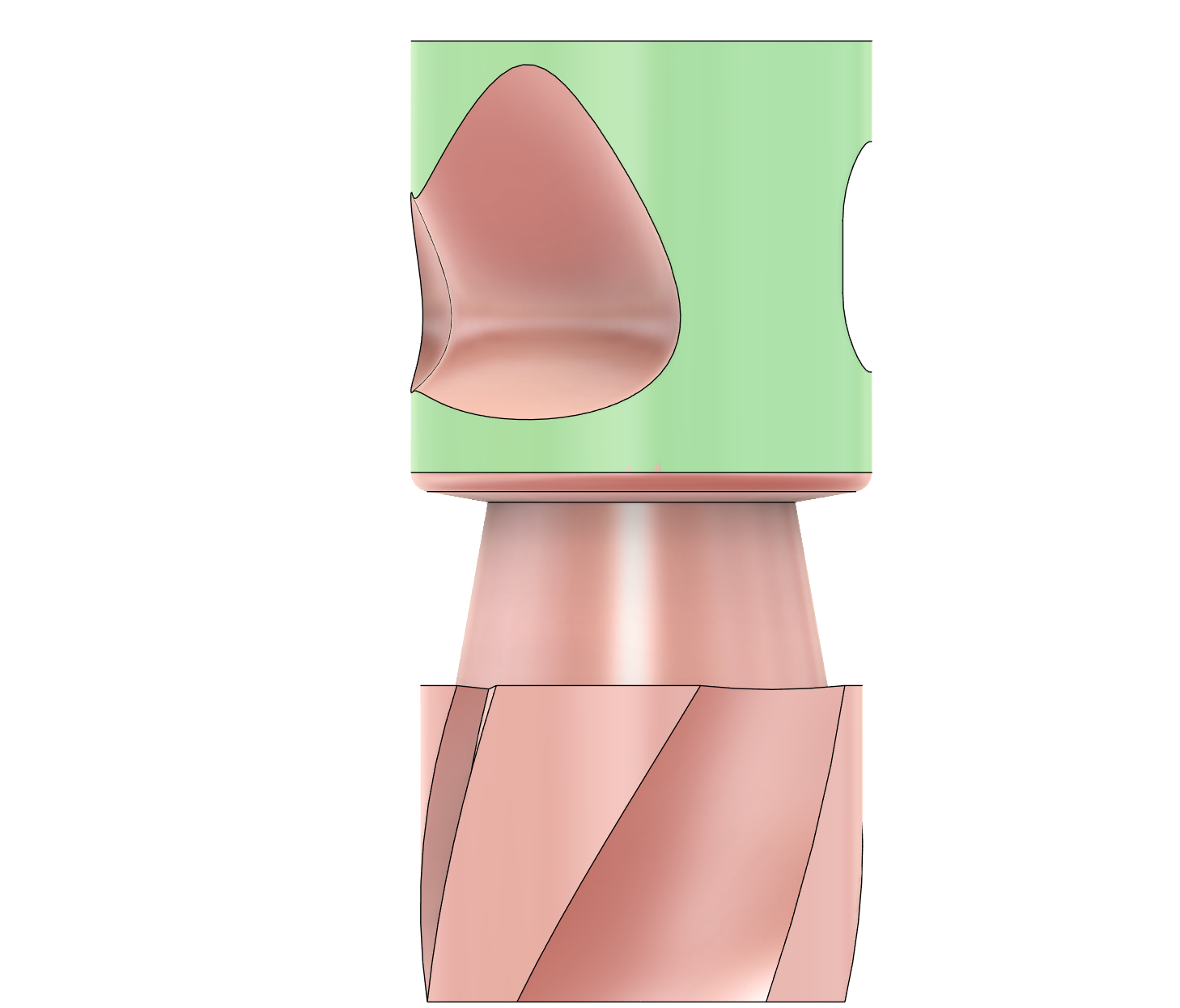 Haas 5-axis simultaneous CNC induction
