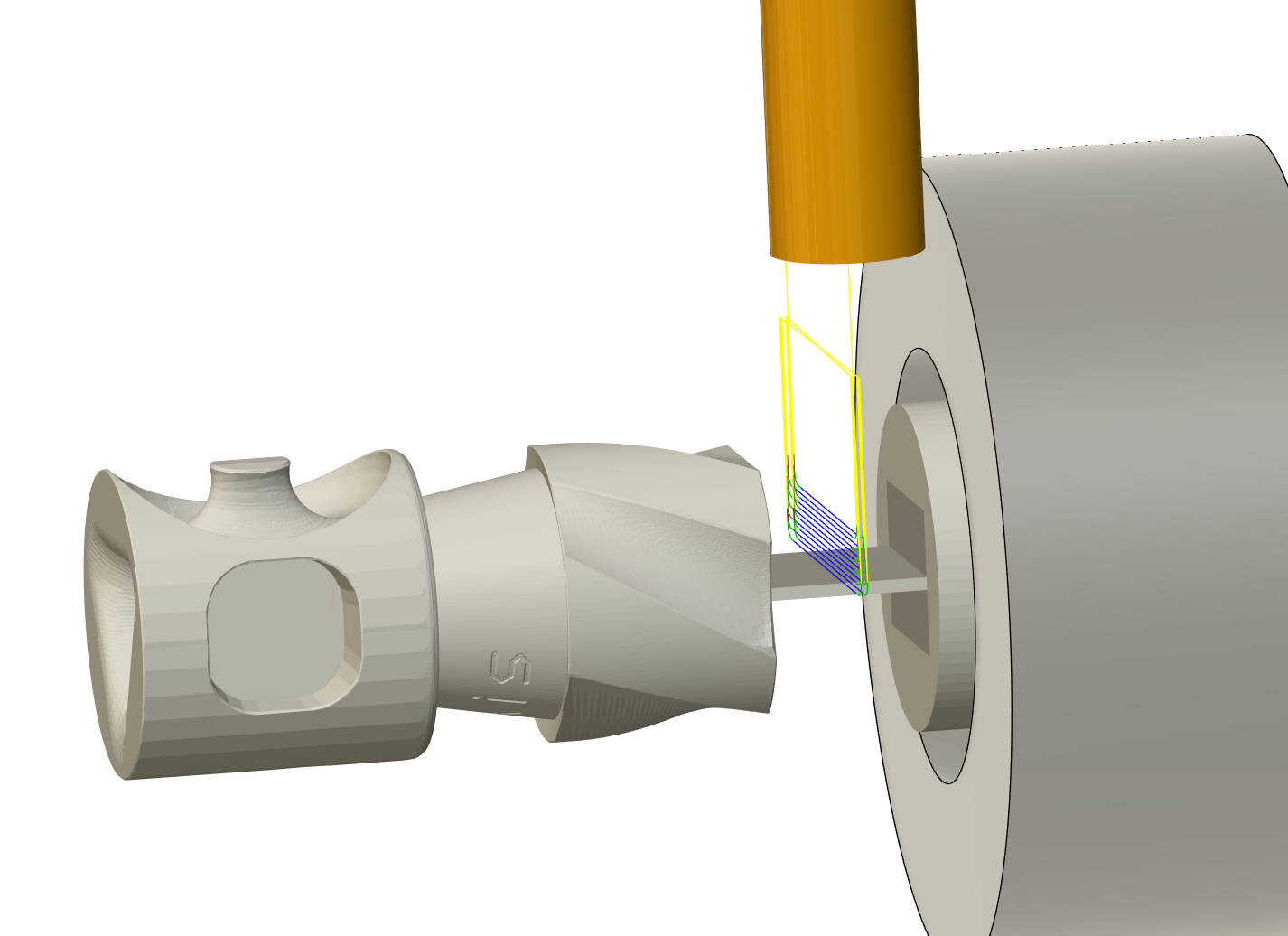 Haas 5-axis simultaneous CNC induction