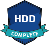 HDD Badge