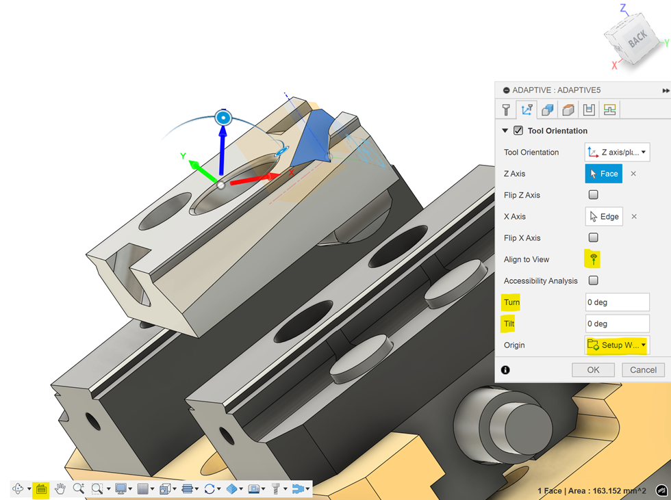 Haas 5-axis 3+2 CNC induction