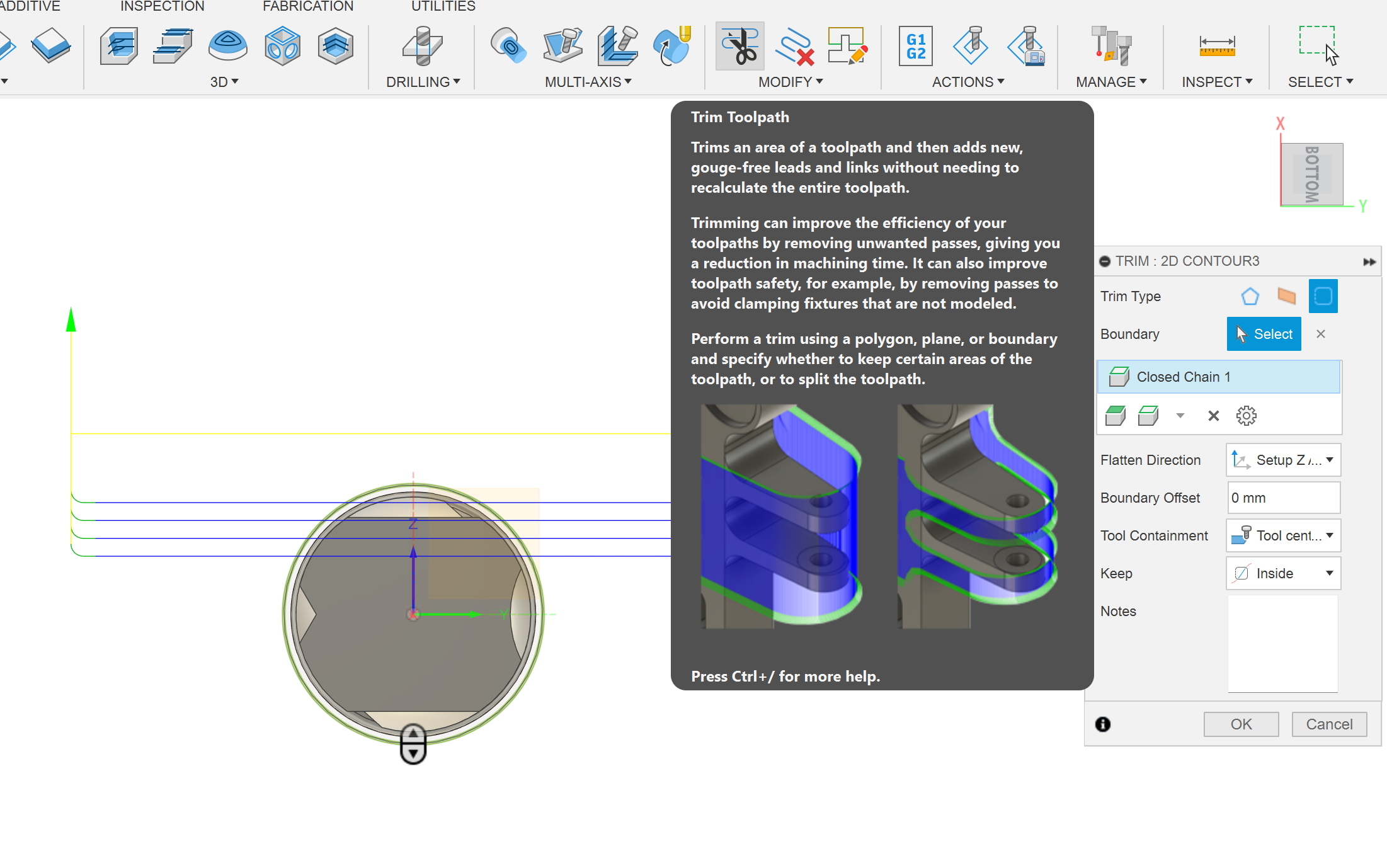 Haas 5-axis simultaneous CNC induction